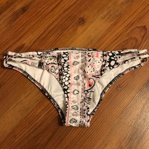 New Victoria Secrets Patterned Bikini Bottom!